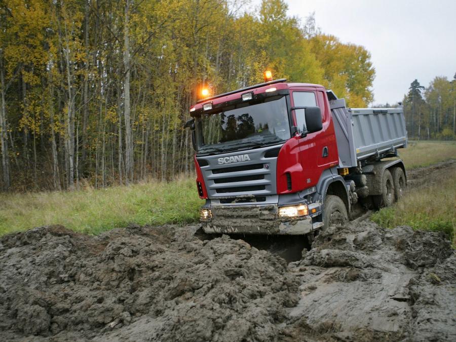  Scania R380 6x6 2004 года  (фото 1 из 1)